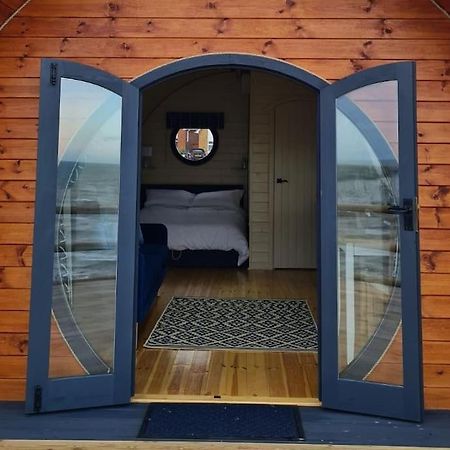 Spring Tide Cliff Top Glamping Pod With Direct Sea Views Birchington-on-Sea Exteriör bild