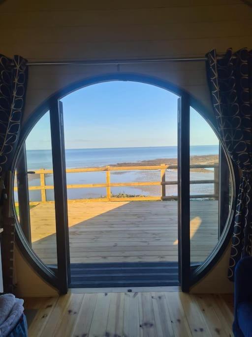 Spring Tide Cliff Top Glamping Pod With Direct Sea Views Birchington-on-Sea Exteriör bild