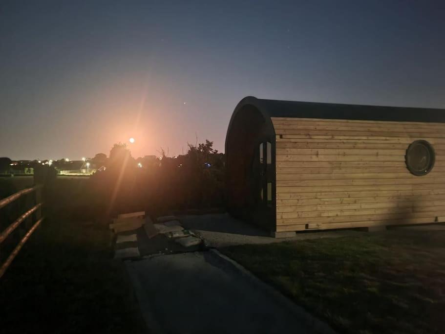 Spring Tide Cliff Top Glamping Pod With Direct Sea Views Birchington-on-Sea Exteriör bild