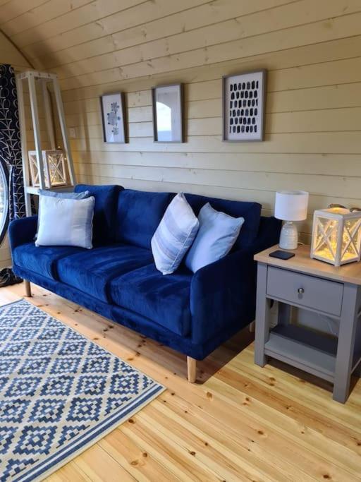 Spring Tide Cliff Top Glamping Pod With Direct Sea Views Birchington-on-Sea Exteriör bild
