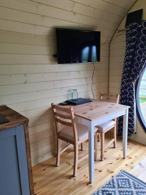 Spring Tide Cliff Top Glamping Pod With Direct Sea Views Birchington-on-Sea Exteriör bild