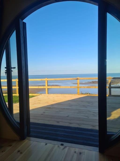 Spring Tide Cliff Top Glamping Pod With Direct Sea Views Birchington-on-Sea Exteriör bild