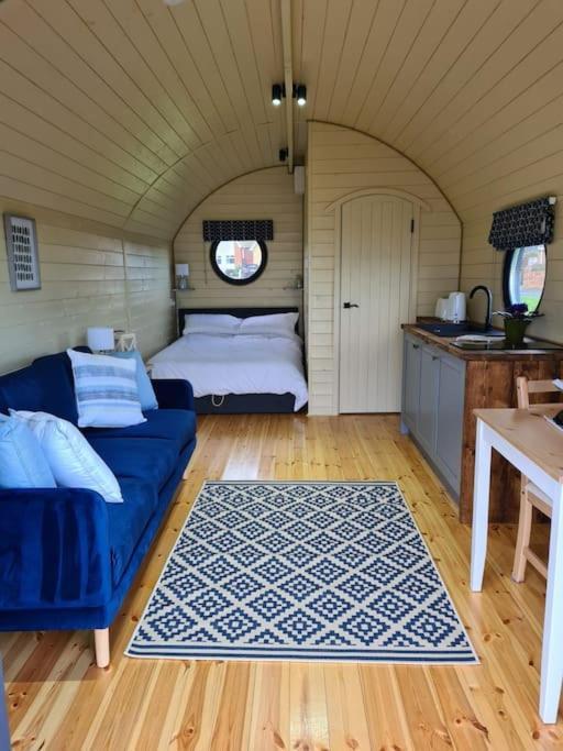 Spring Tide Cliff Top Glamping Pod With Direct Sea Views Birchington-on-Sea Exteriör bild